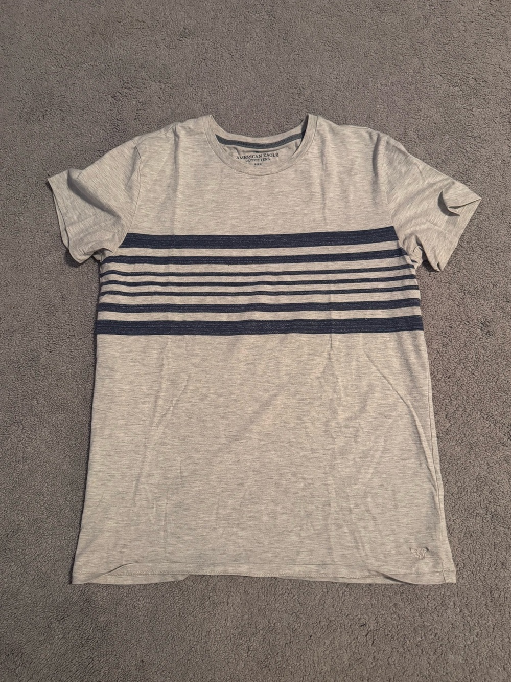 American Eagle Striped T-Shirt